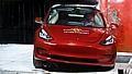 Tesla Model 3 im Euro-NCAP-Crashtest.  Foto: Auto-Medienportal.Net/Euro NCAP